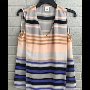 CABi sleeveless blouse